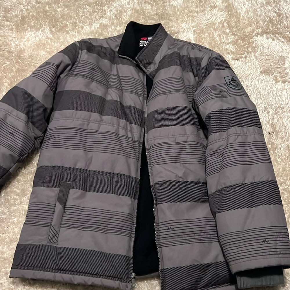 Quicksilver jacket. Very warm and comfortable. Great condition